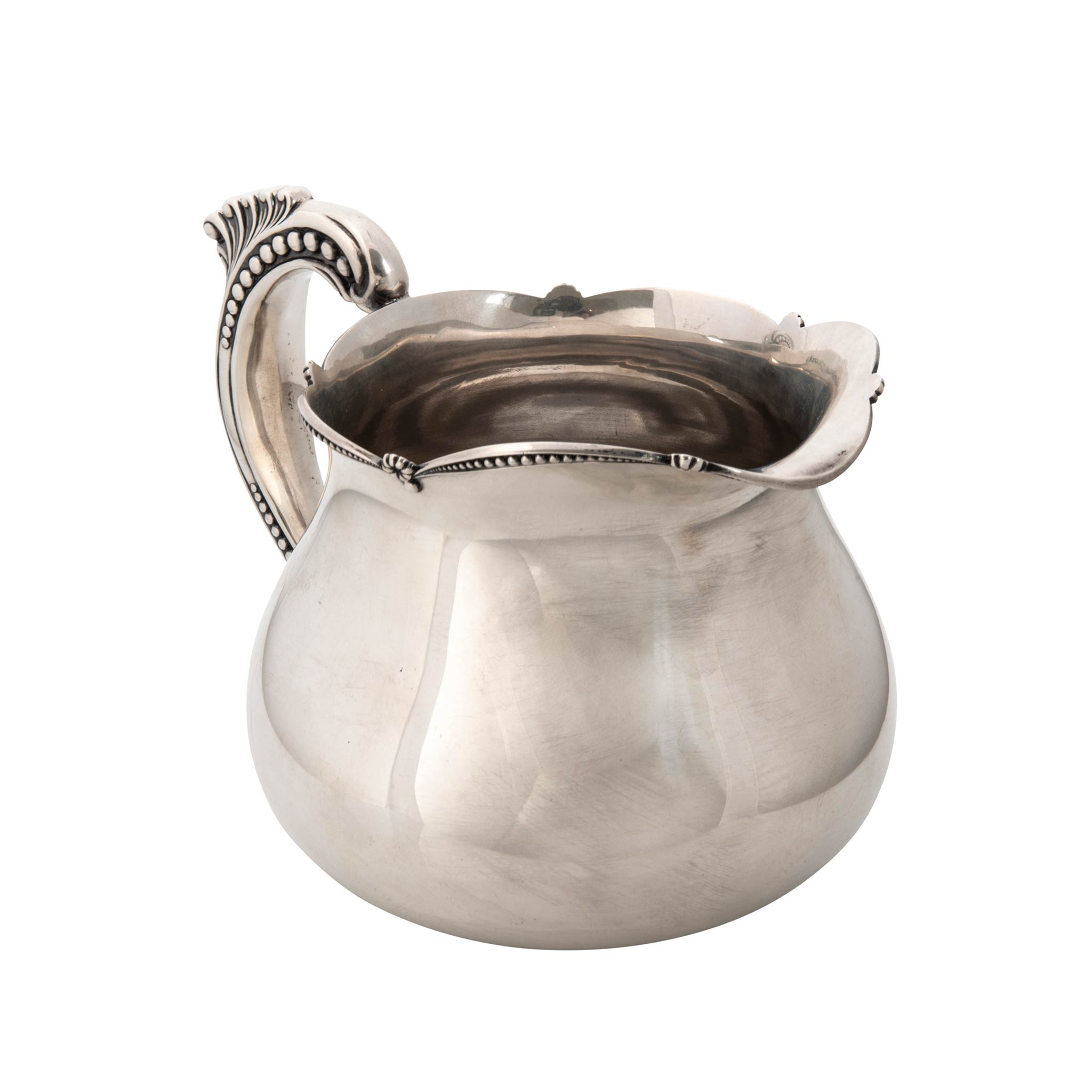 Vintage Sterling Silver Water Pitcher 2 Pints