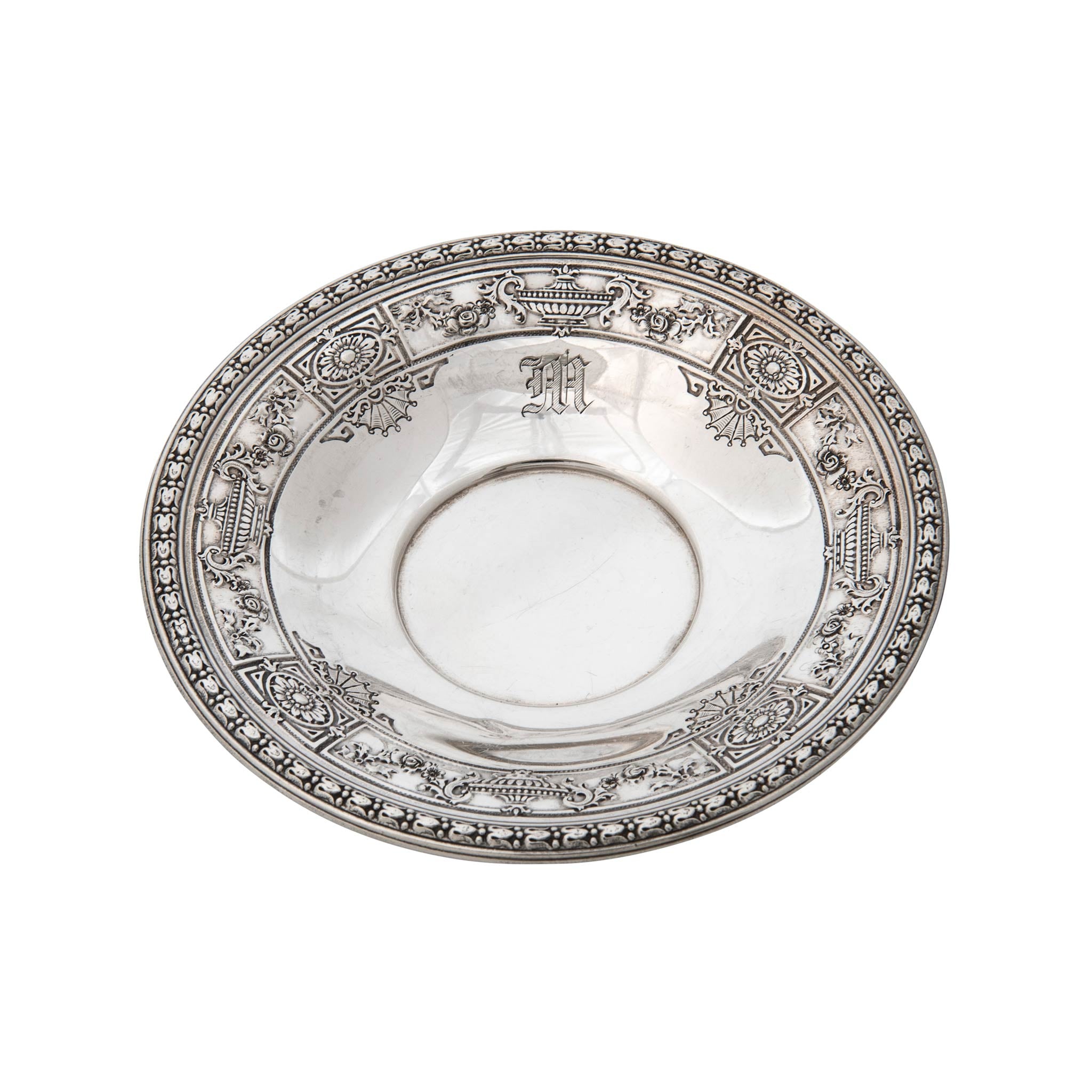 Vintage Black, Starr & Frost Sterling Silver Saucer Dish 784/88