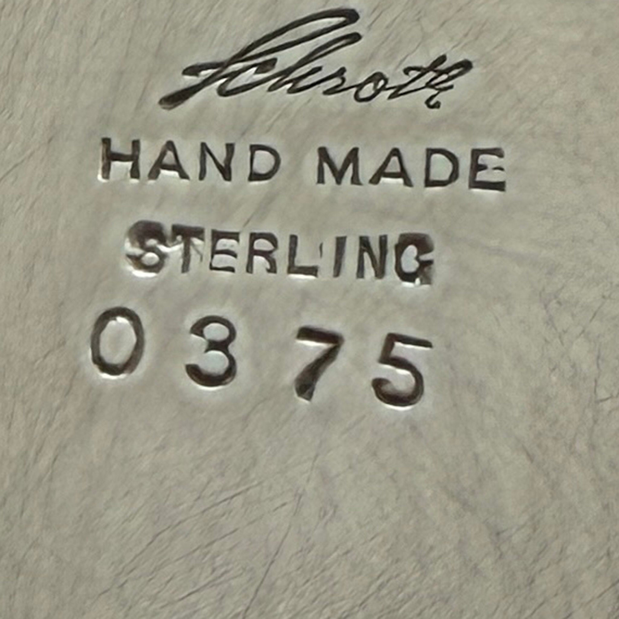 Vintage Schroth Sterling Silver Julep Cup 0375