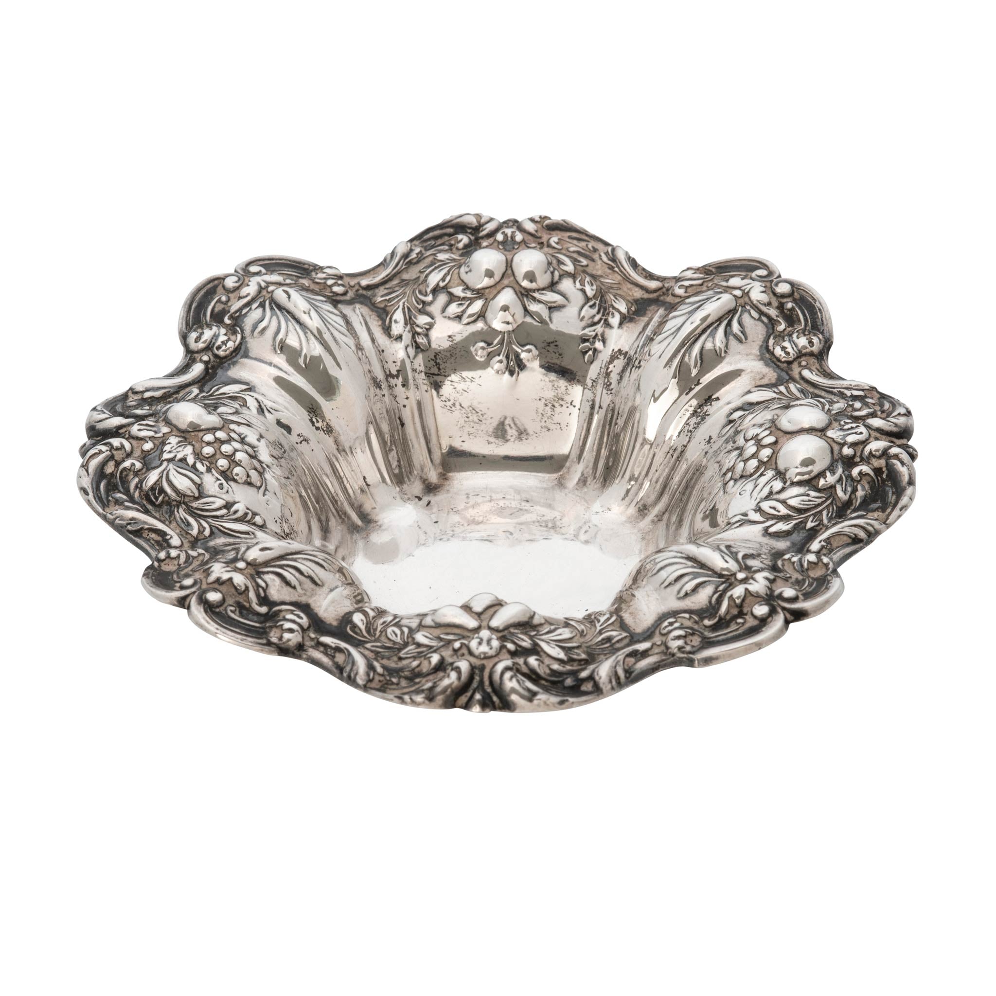 Vintage Reed & Barton Sterling Silver Nut Dish X569 Francis I