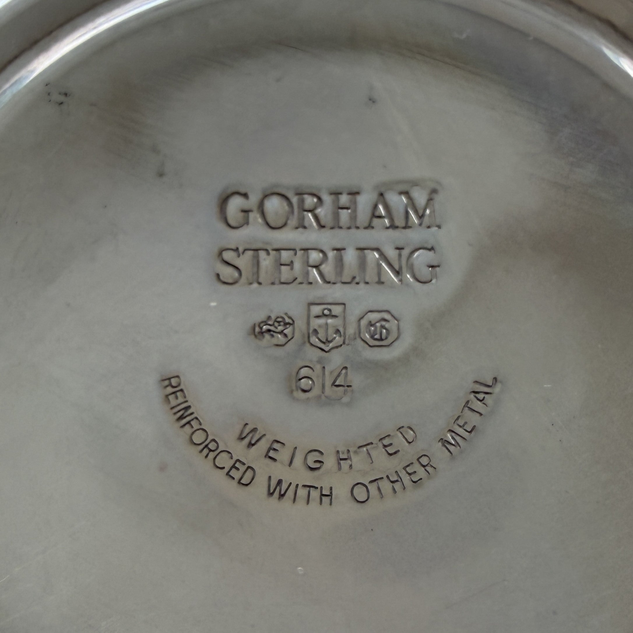 Vintage Gorham Sterling Silver Bud Vase 8.75"