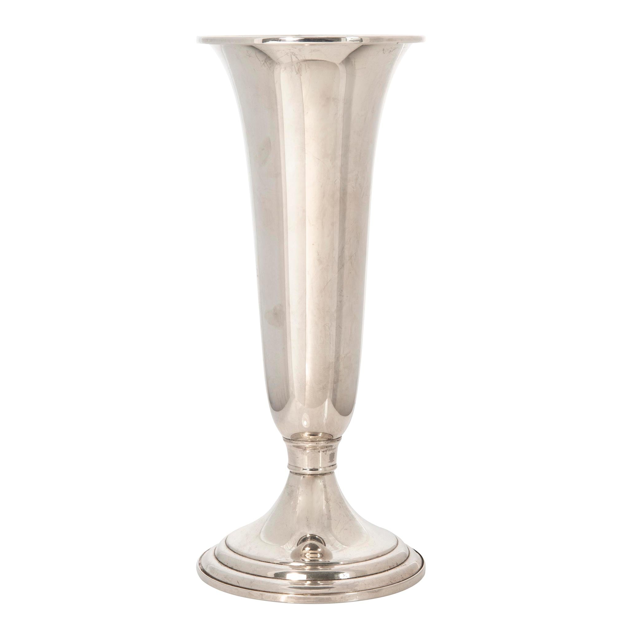 Vintage Gorham Sterling Silver Bud Vase 8.75"