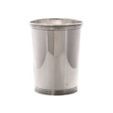 Estate Engraved Sterling Silver Julep Cup 3759