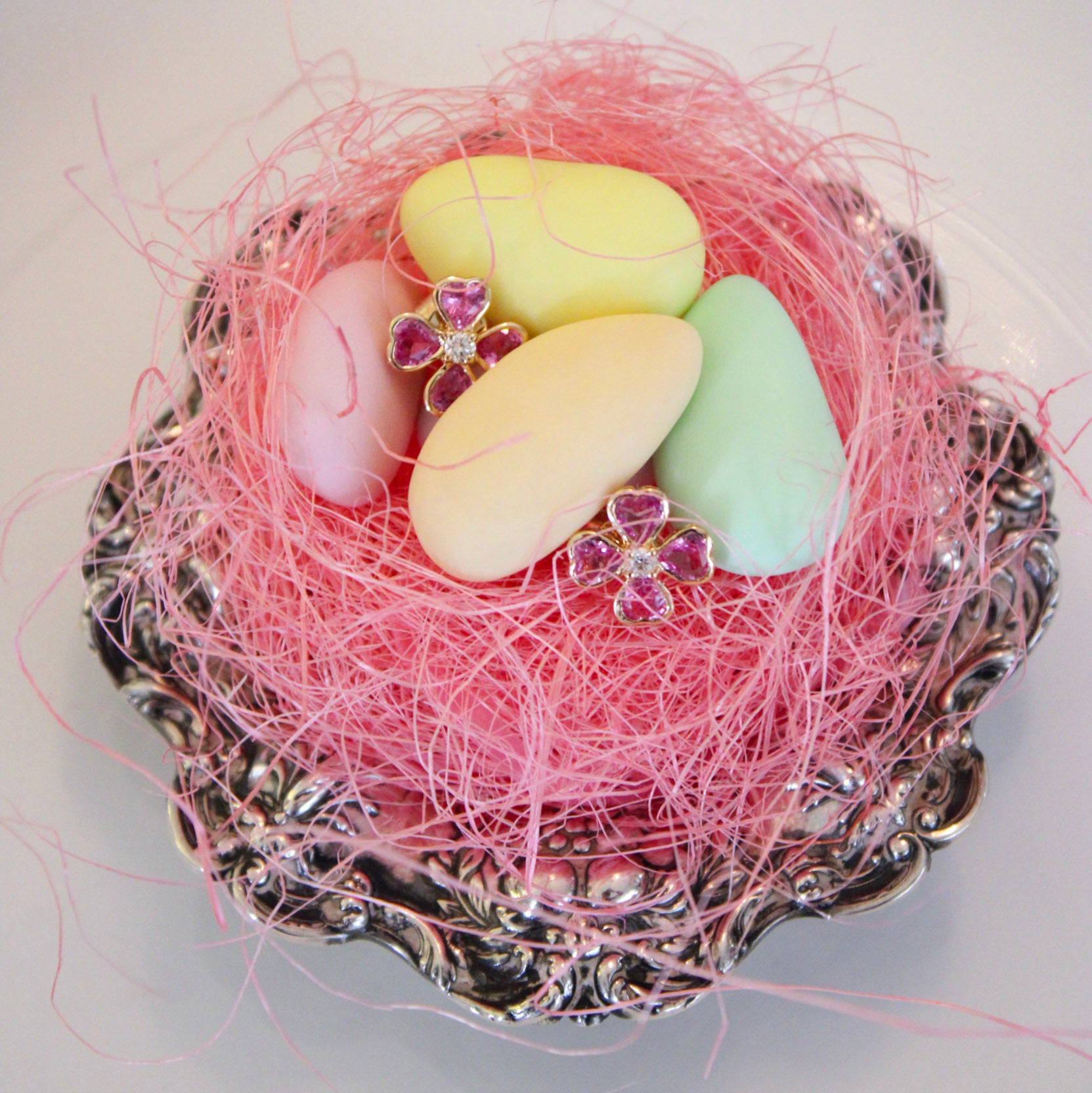 Vintage Reed & Barton Sterling Silver Nut Dish X569 Francis I