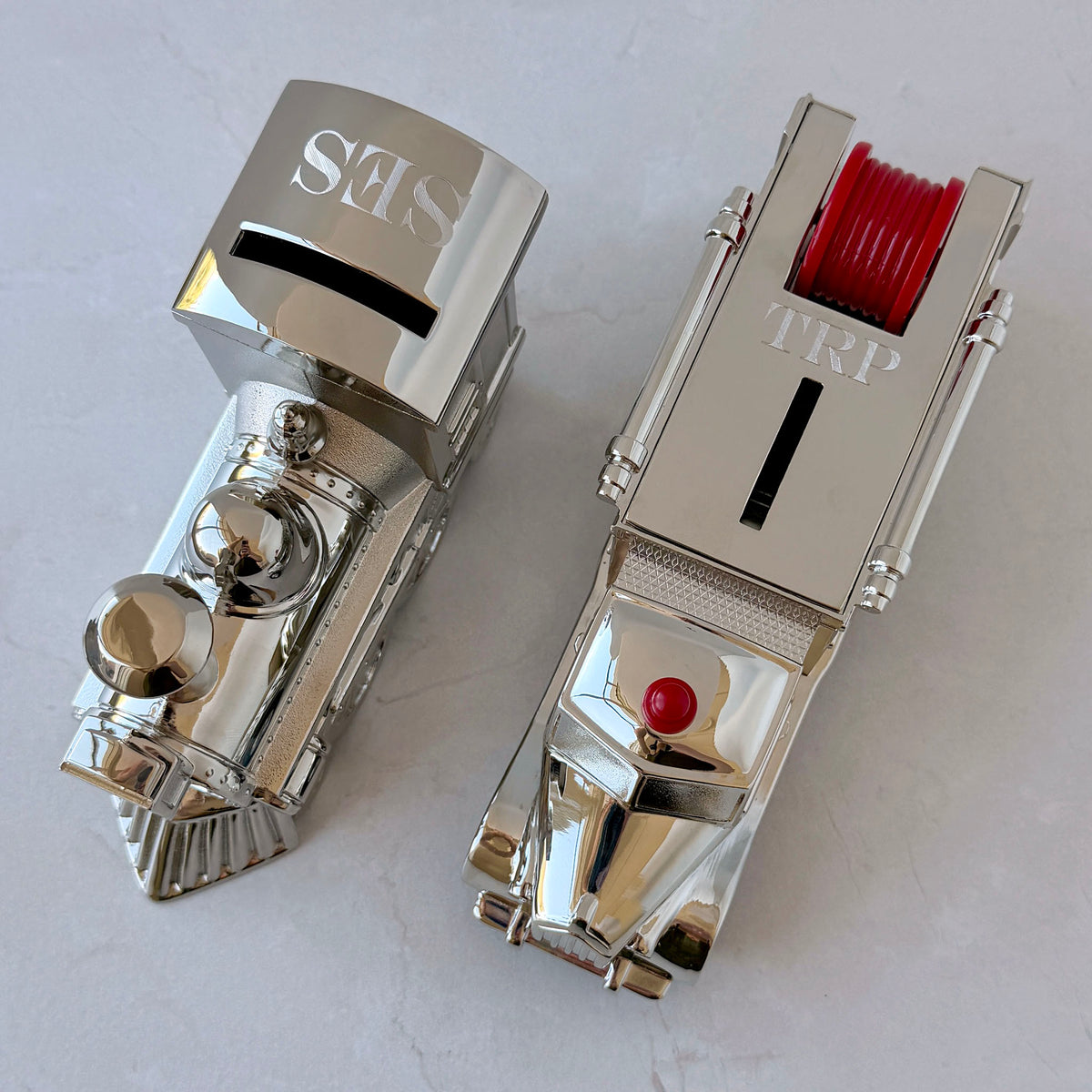 Fire Engine Coin Bank