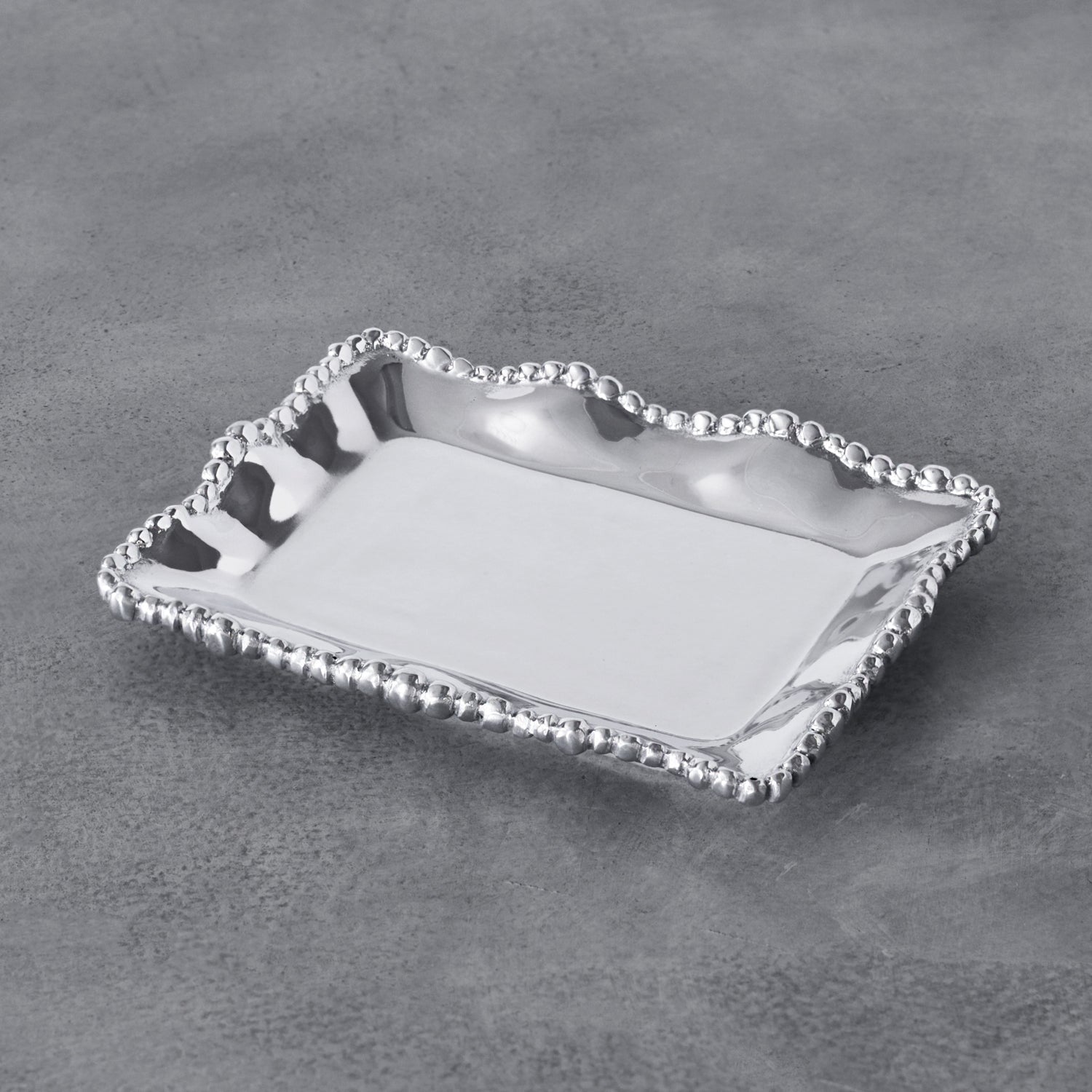 Beatriz Ball GIFTABLES Organic Pearl Rectangular Tray
