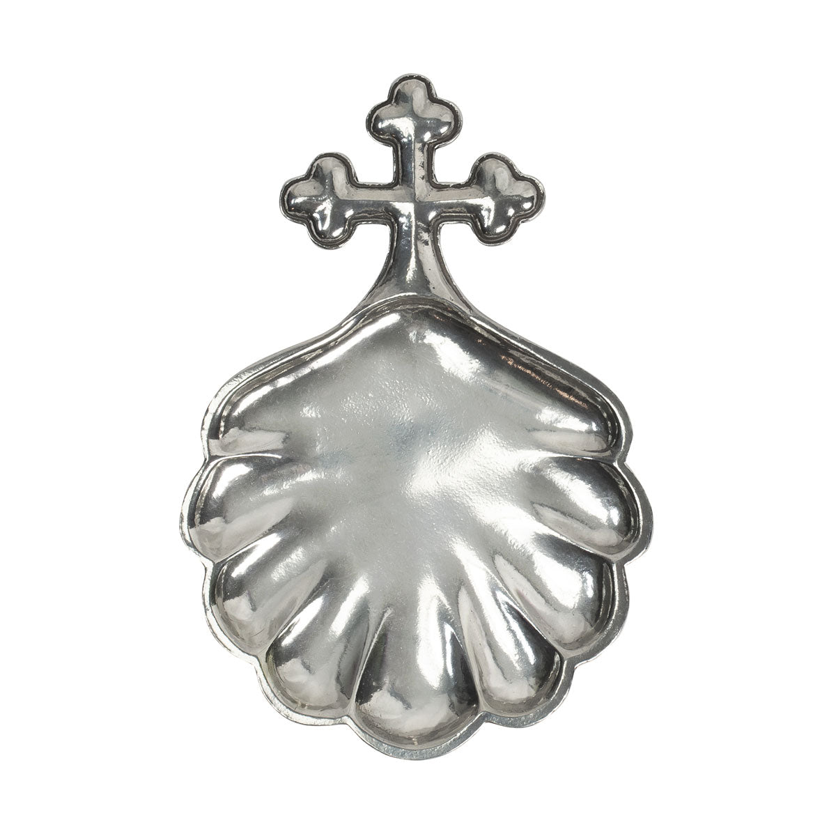 Pewter Baptismal Shell