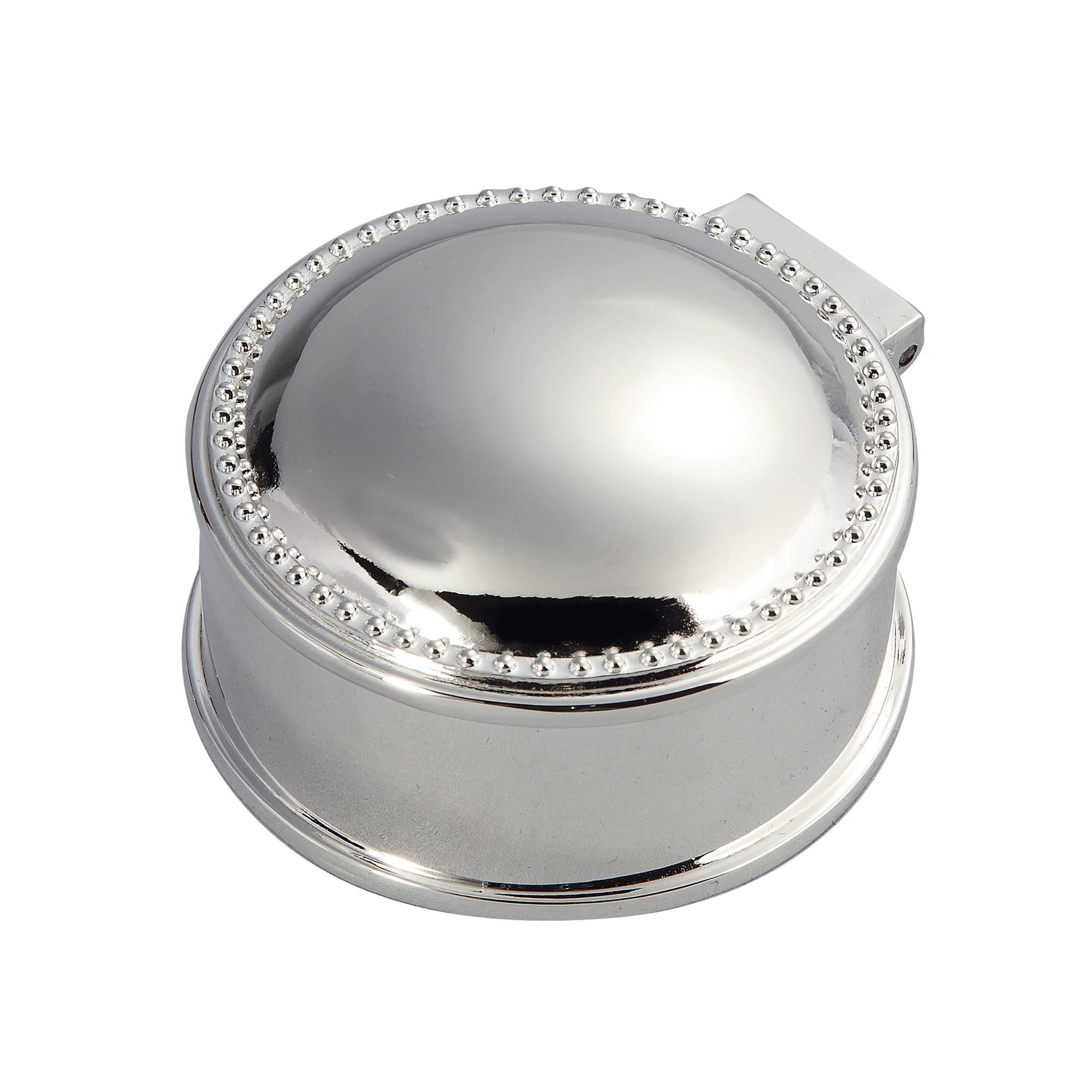 Small Round Beaded Box