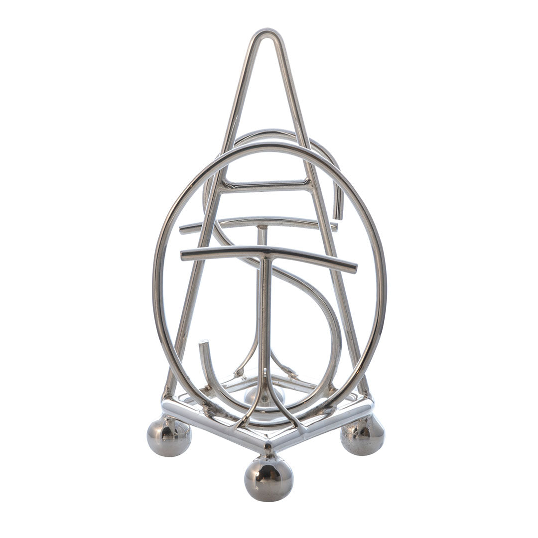 English Silver Plated T.O.A.S.T. Toast Rack