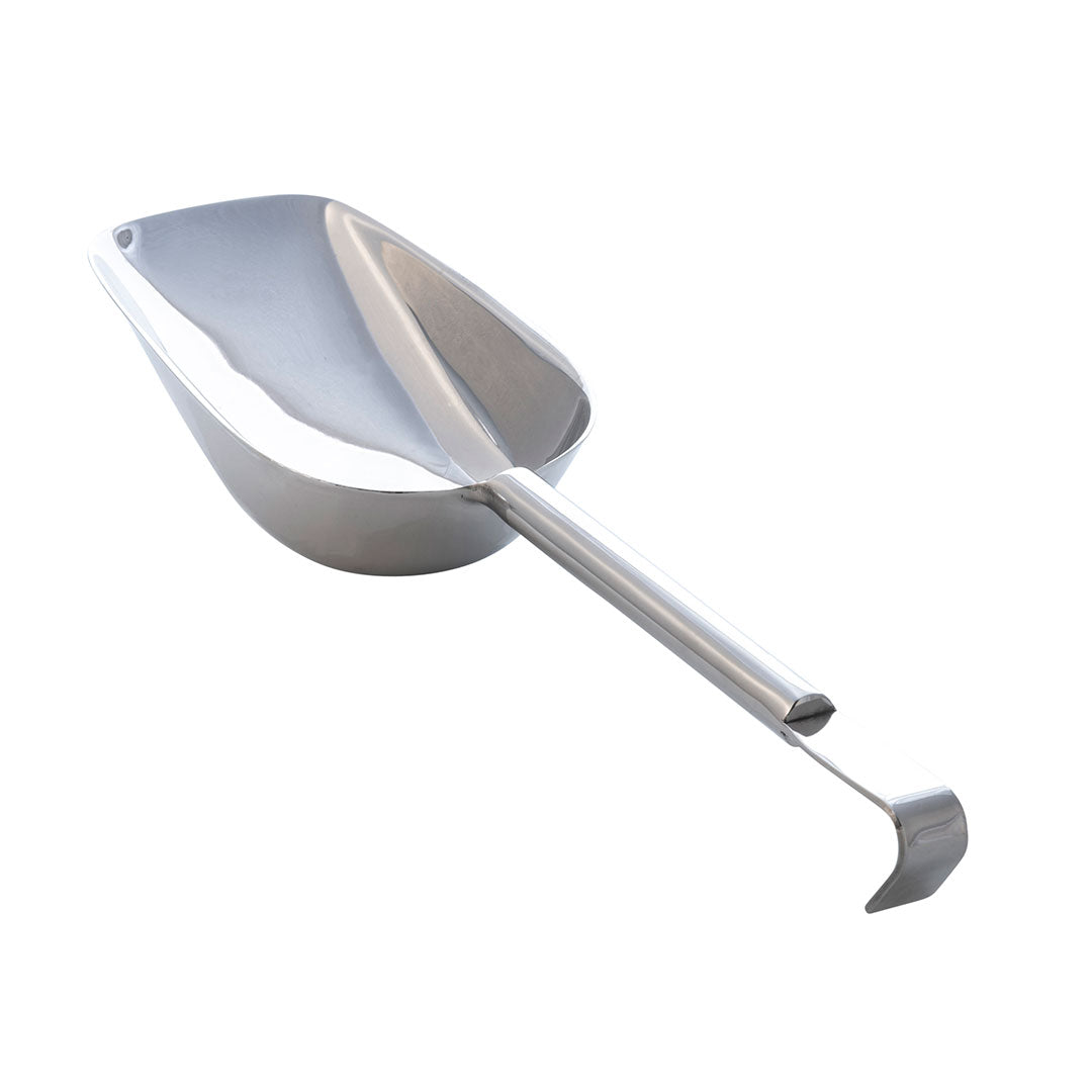 Stainless Steel Curved Ice Scoop