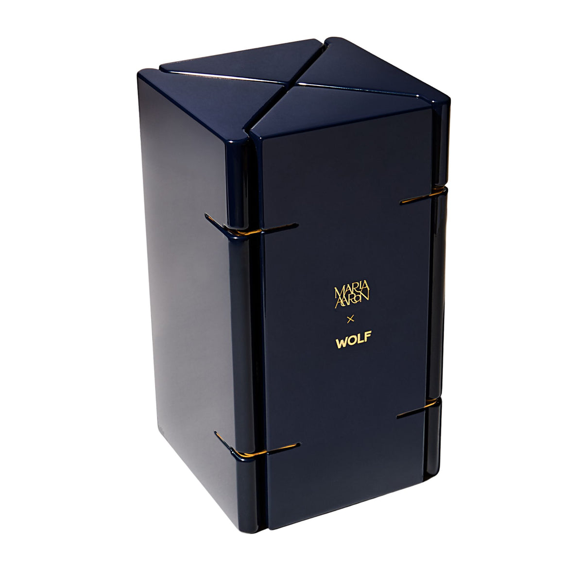 Marla Aaron Some of the Things Box in Navy