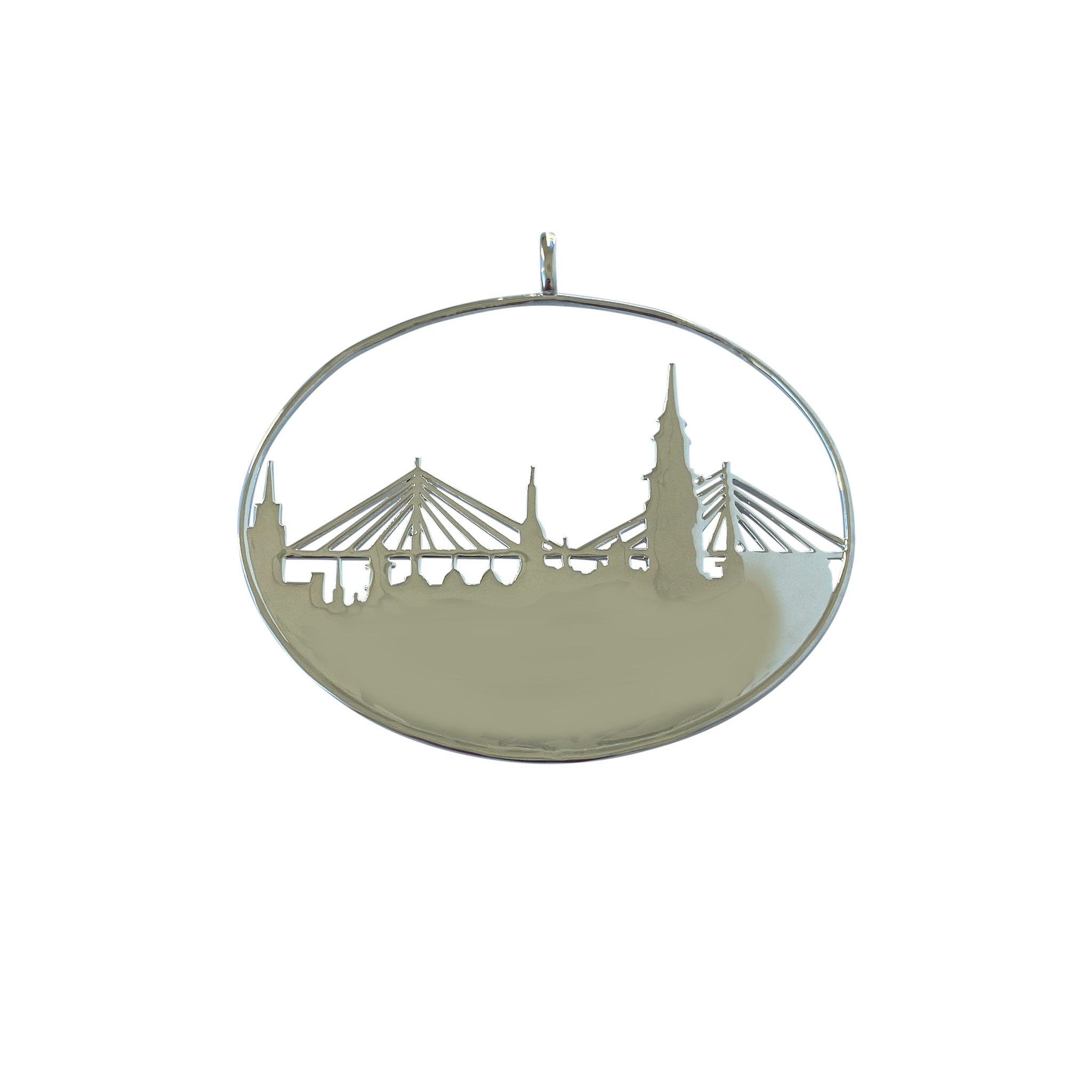Charleston Skyline Ornament