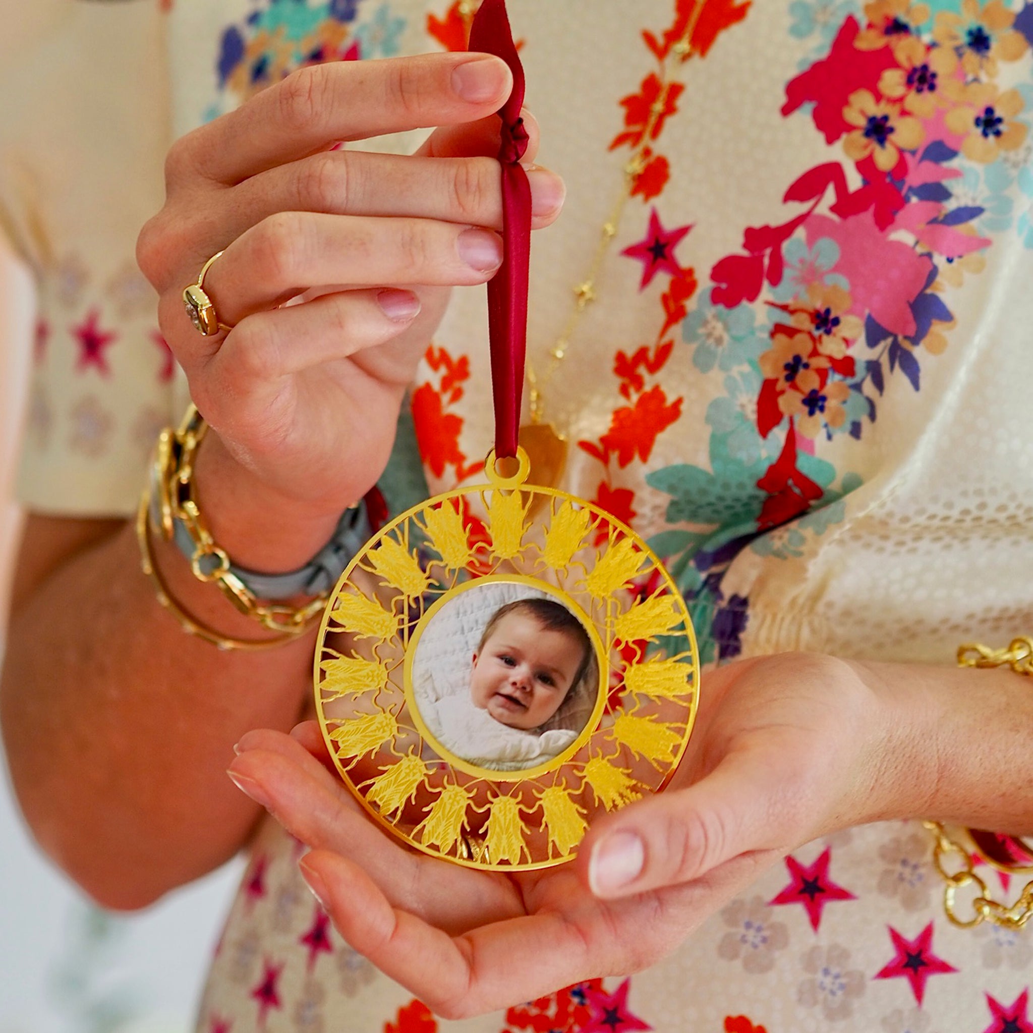 Goldbug Collection 2025 Christmas Ornament