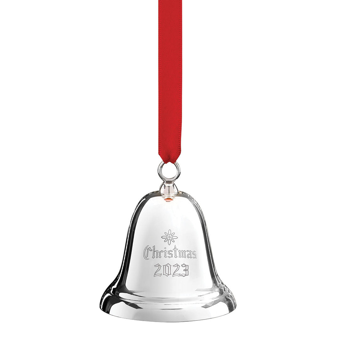 2023 Sterling Silver Christmas Bell Ornament