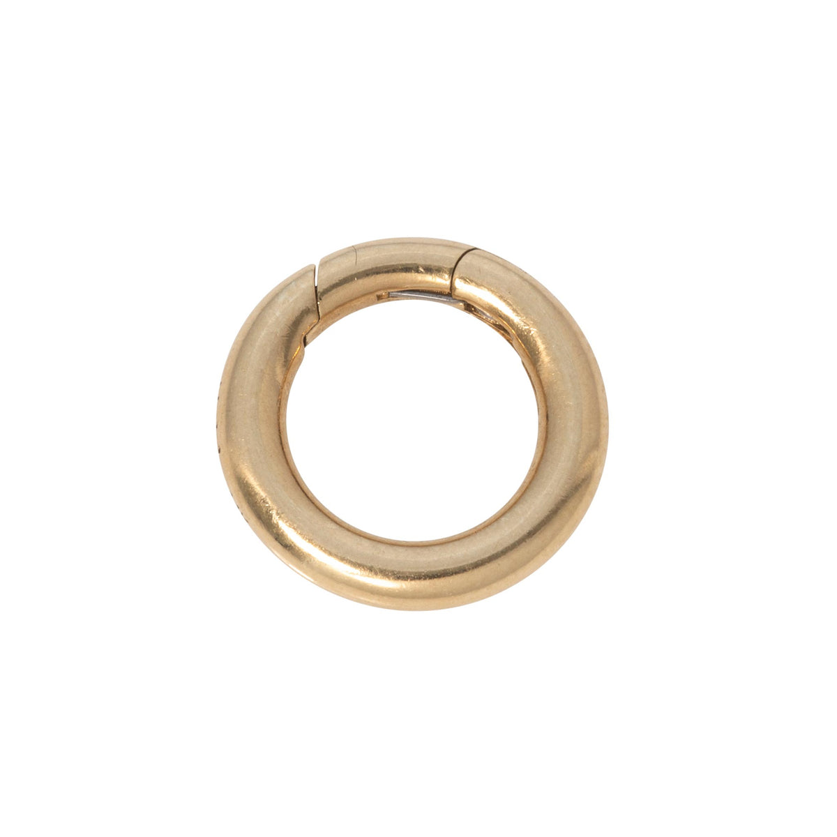 Marlo Laz Plain Push Clasp 13.7mm