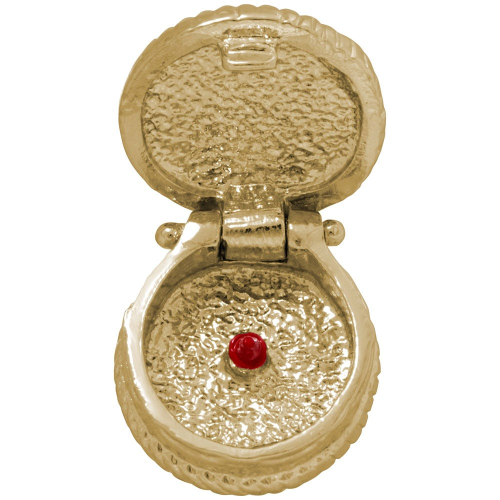 14K Yellow Gold Happy Birthday Cake Charm