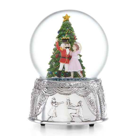 Nutcracker Suite Musical Snow Globe