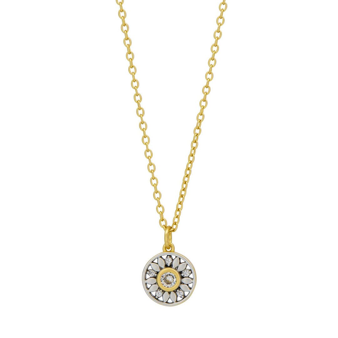 Freida Rothman Petals In Bloom Pendant Necklace