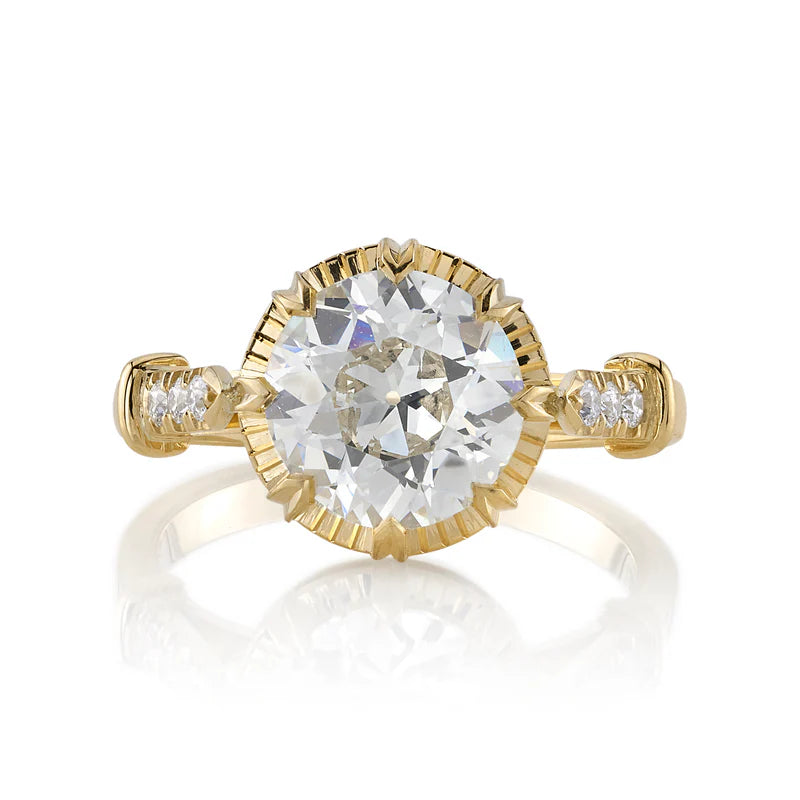 Single Stone Arielle Ring
