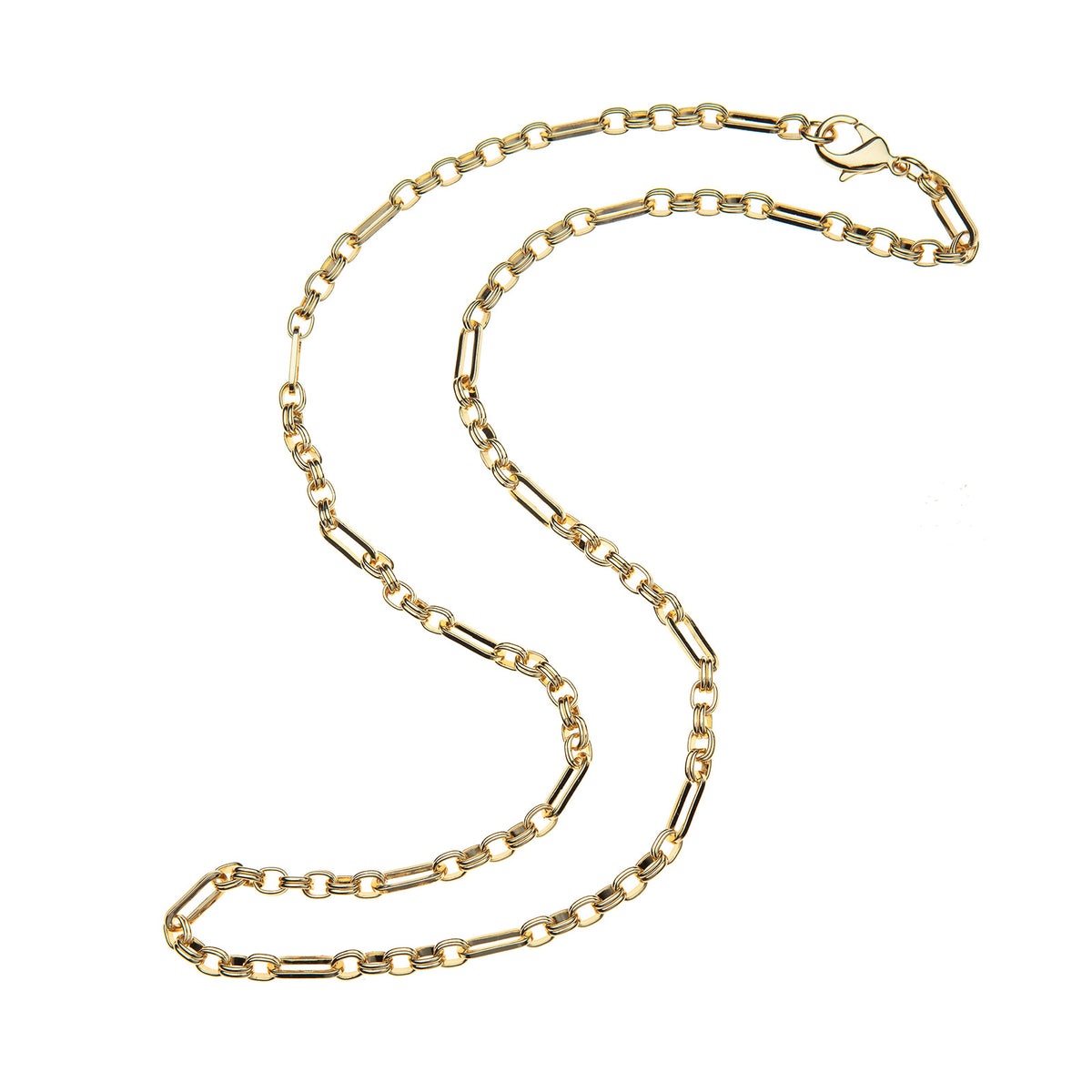 Jane Win Across All Time Long Chain 32"
