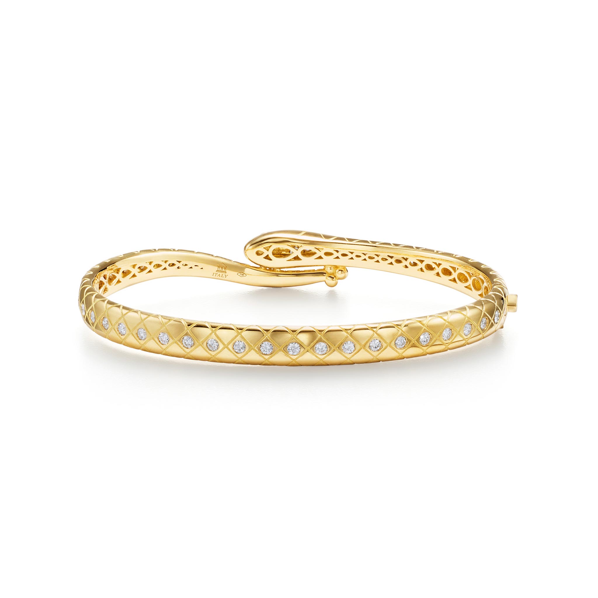 Temple St. Clair Delphi Serpent Bangle Bracelet