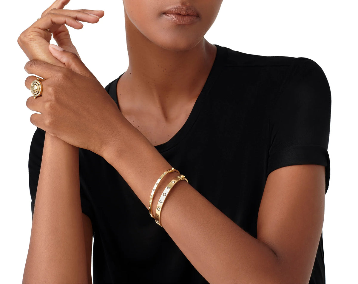 Temple St. Clair Small Astrid Bangle Bracelet