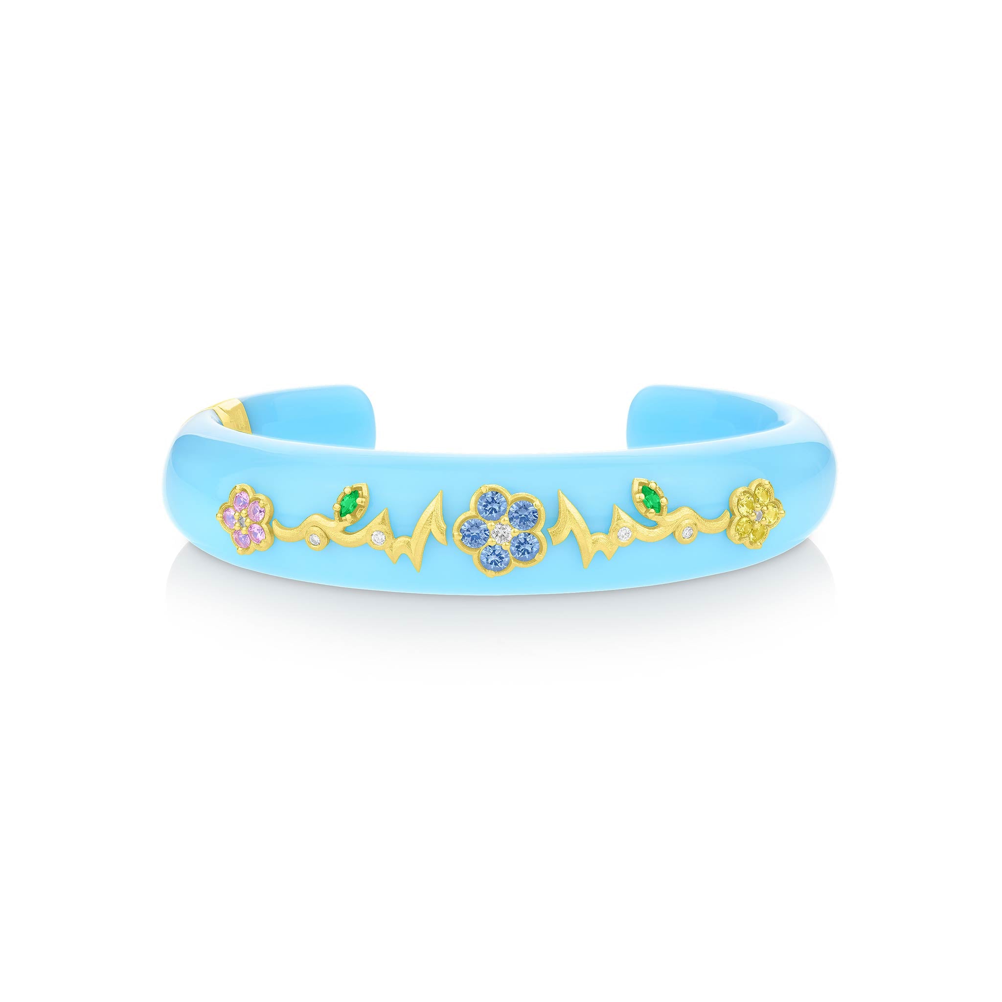 Paul Morelli Wild Child Flower Midi Cuff