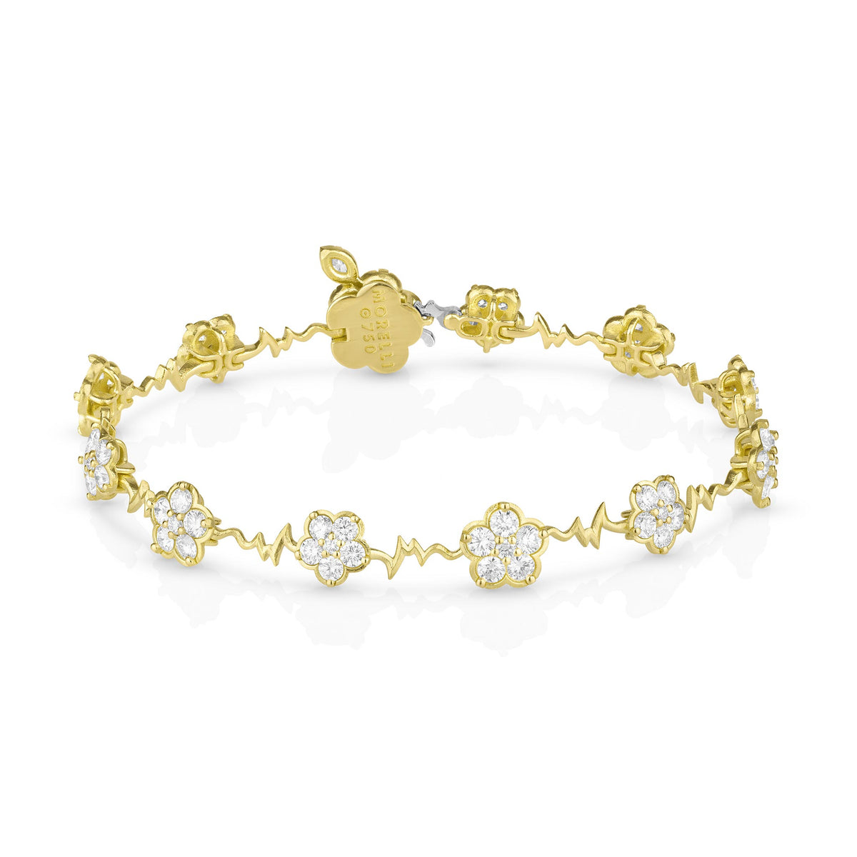 Paul Morelli Diamond Wild Child Link Bracelet