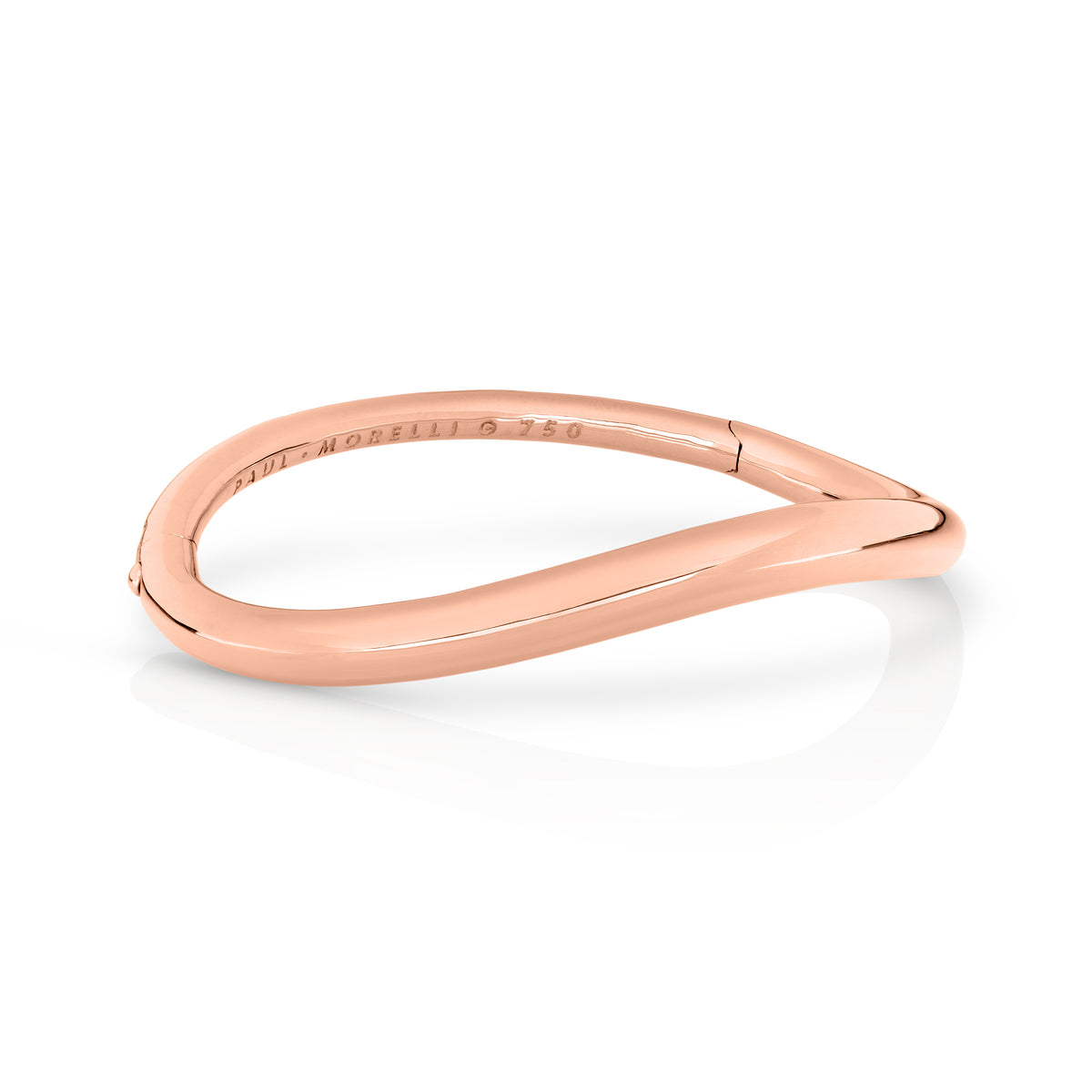 Paul Morelli Ultimate Rose Gold Mini Bangle Bracelet