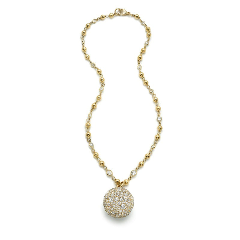 Single Stone Diamond Mirella Necklace