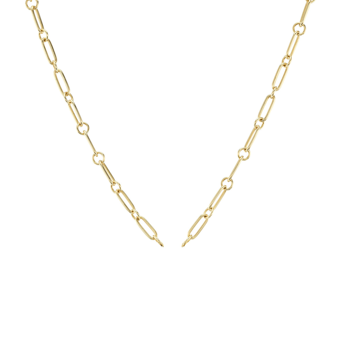 Marlo Laz Petite Multi Link Chain 16"