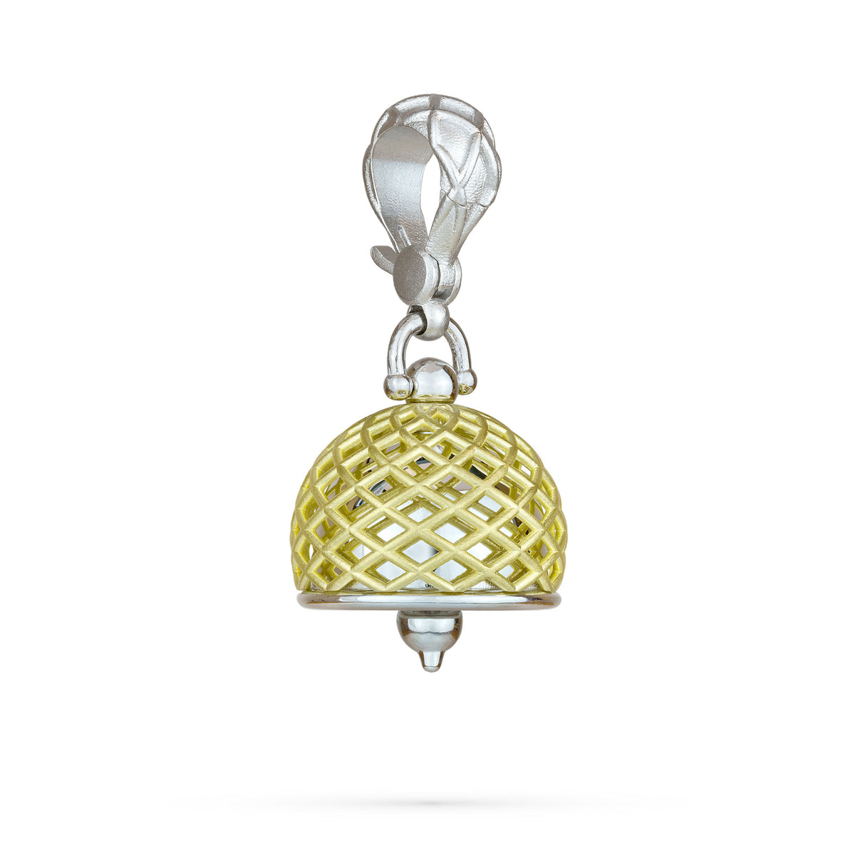 Paul Morelli Spiral Mesh Meditation Bell
