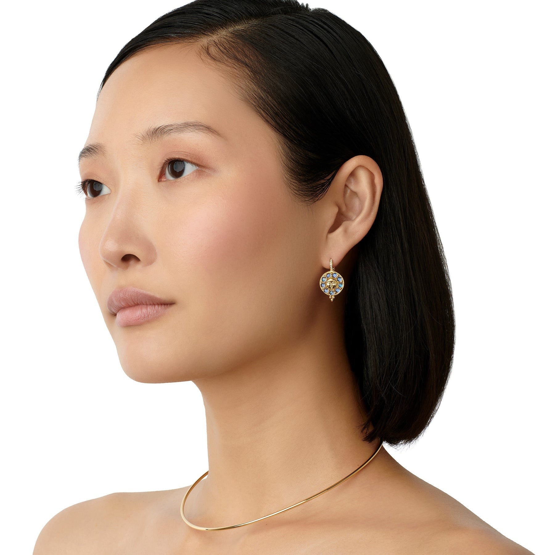 Temple St. Clair Selena Luna Earrings