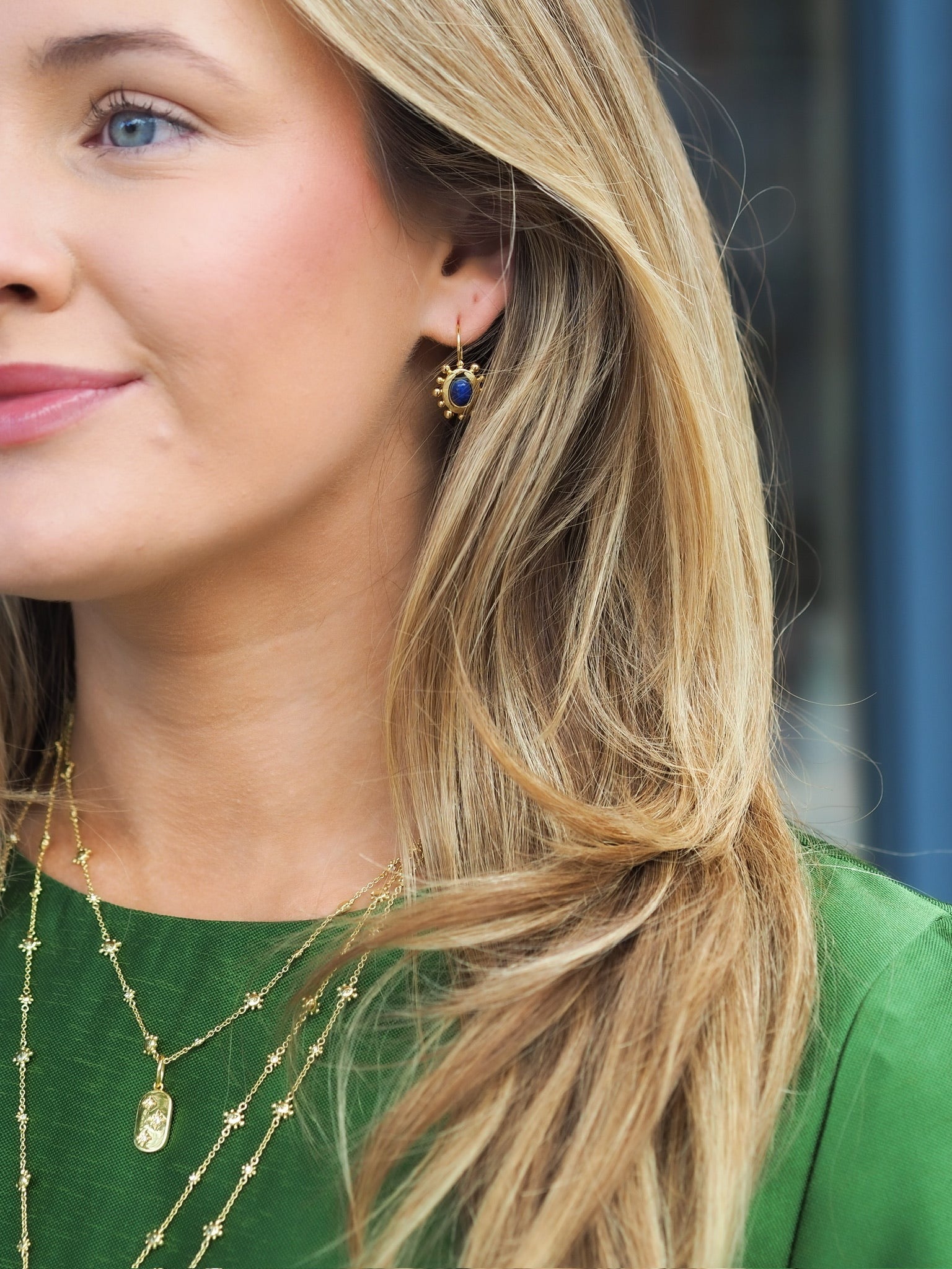 Goldbug Collection Star Set Charm