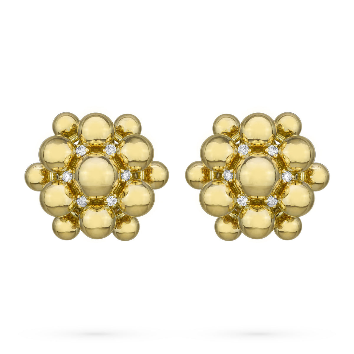 Paul Morelli Golden Orbit Earrings