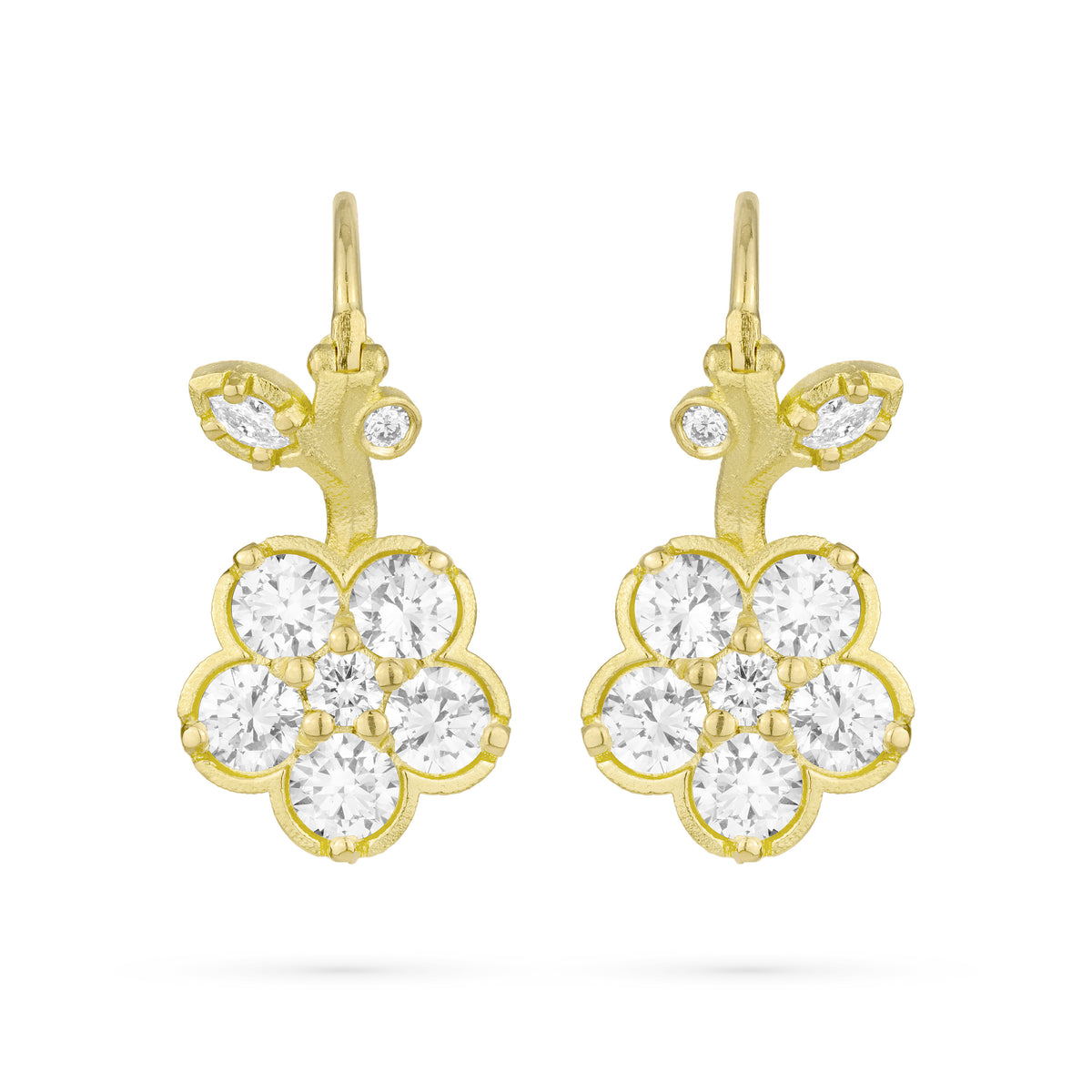 Paul Morelli Diamond Wild Child Drop Earrings