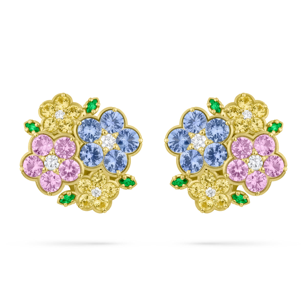 Paul Morelli Wild Child Cluster Earrings