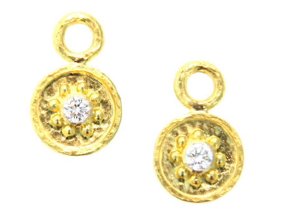 Elizabeth Locke Diamond “Daisy” Earring Charms