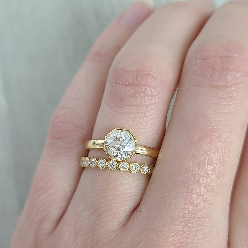 Single Stone Mini Gabby Band