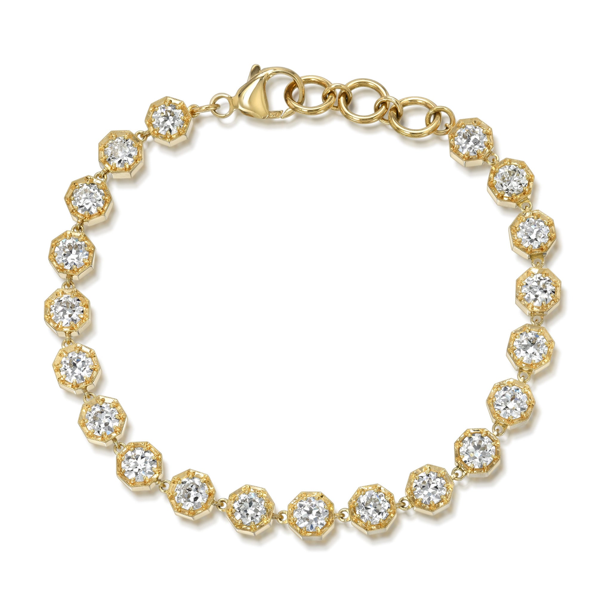 Single Stone Large Gemma Bracelet