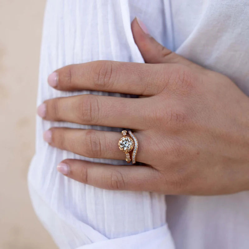 Single Stone Arielle Ring