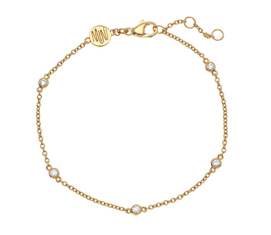 Goldbug Scattered Sparkle Bracelet