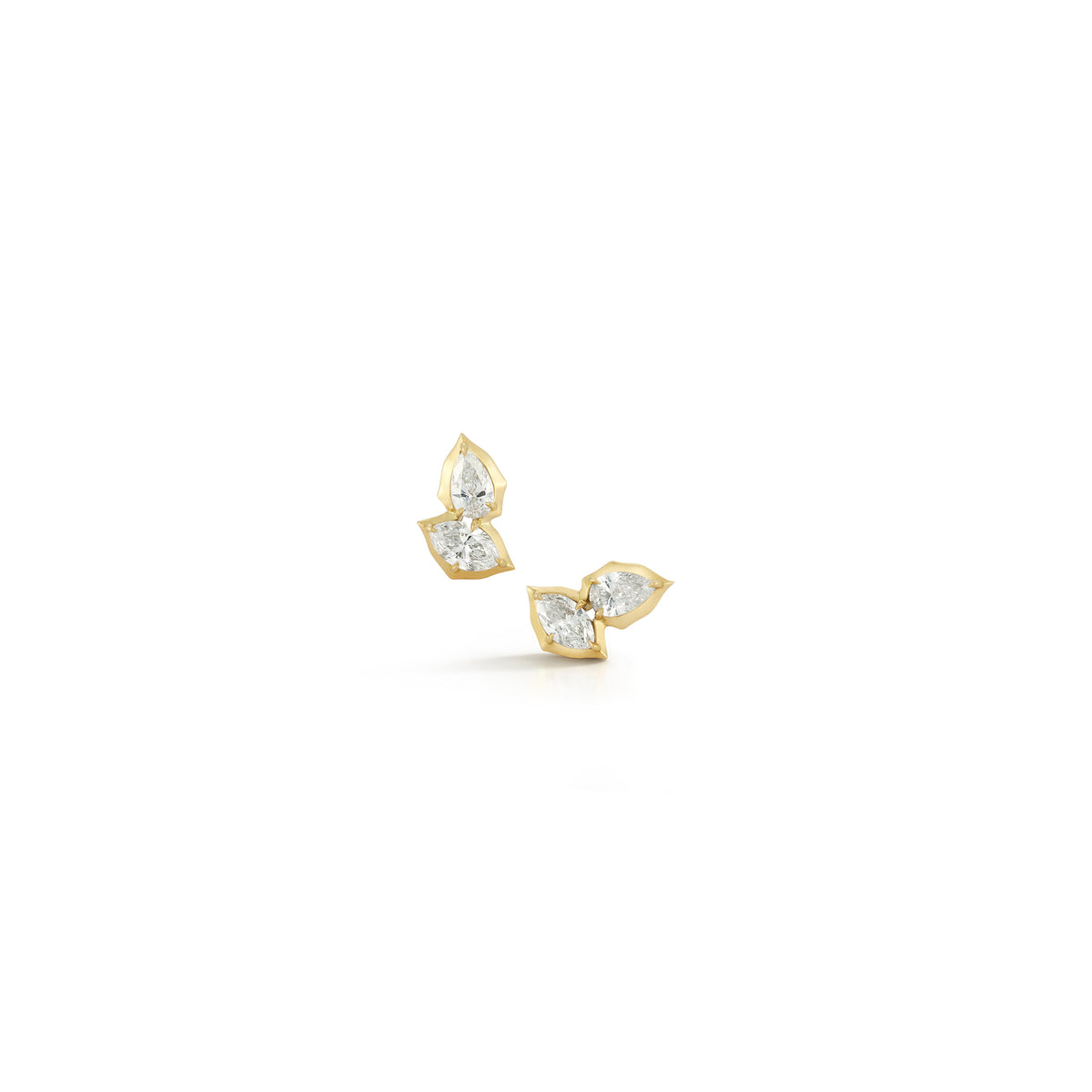 Jade Trau Posey II Stud Earrings
