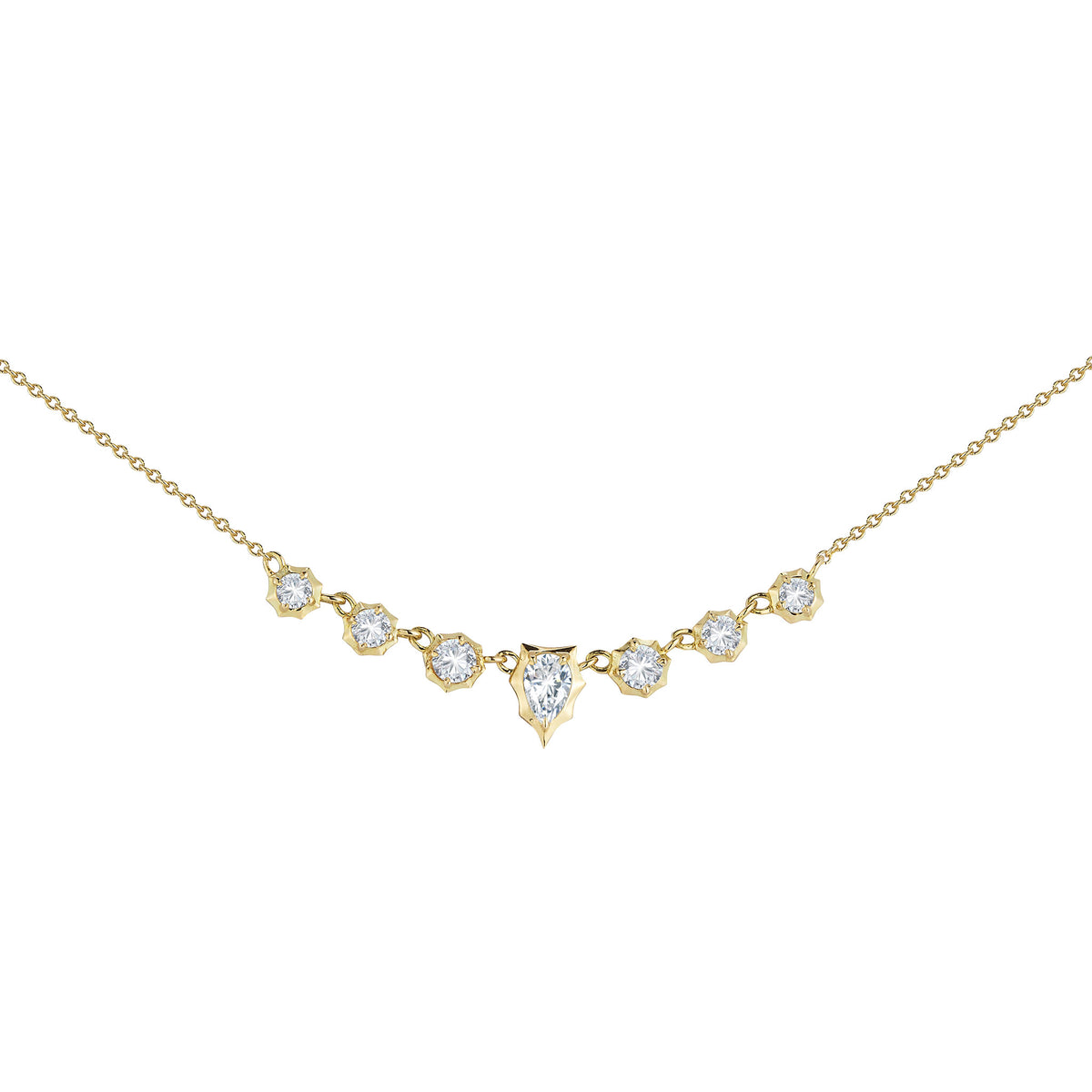 Jade Trau Small Envoy Necklace