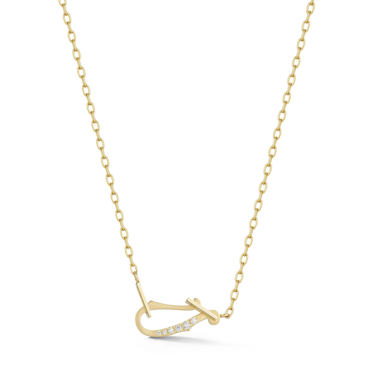Jade Trau Diamond Lola Necklace