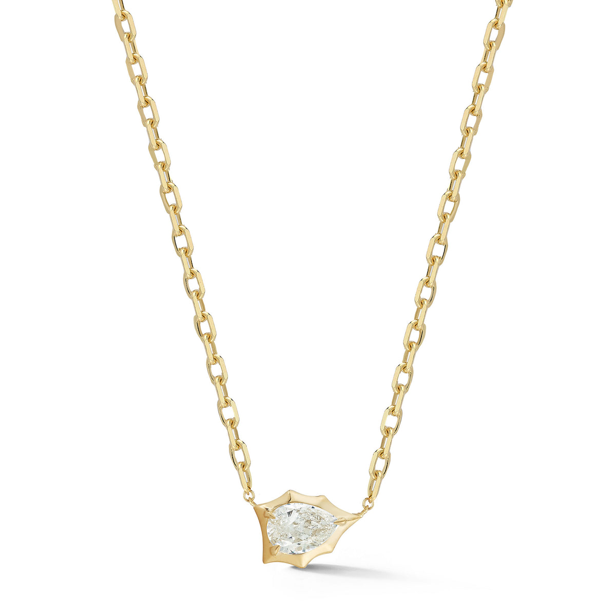 Jade Trau Small Envoy Pendant Necklace