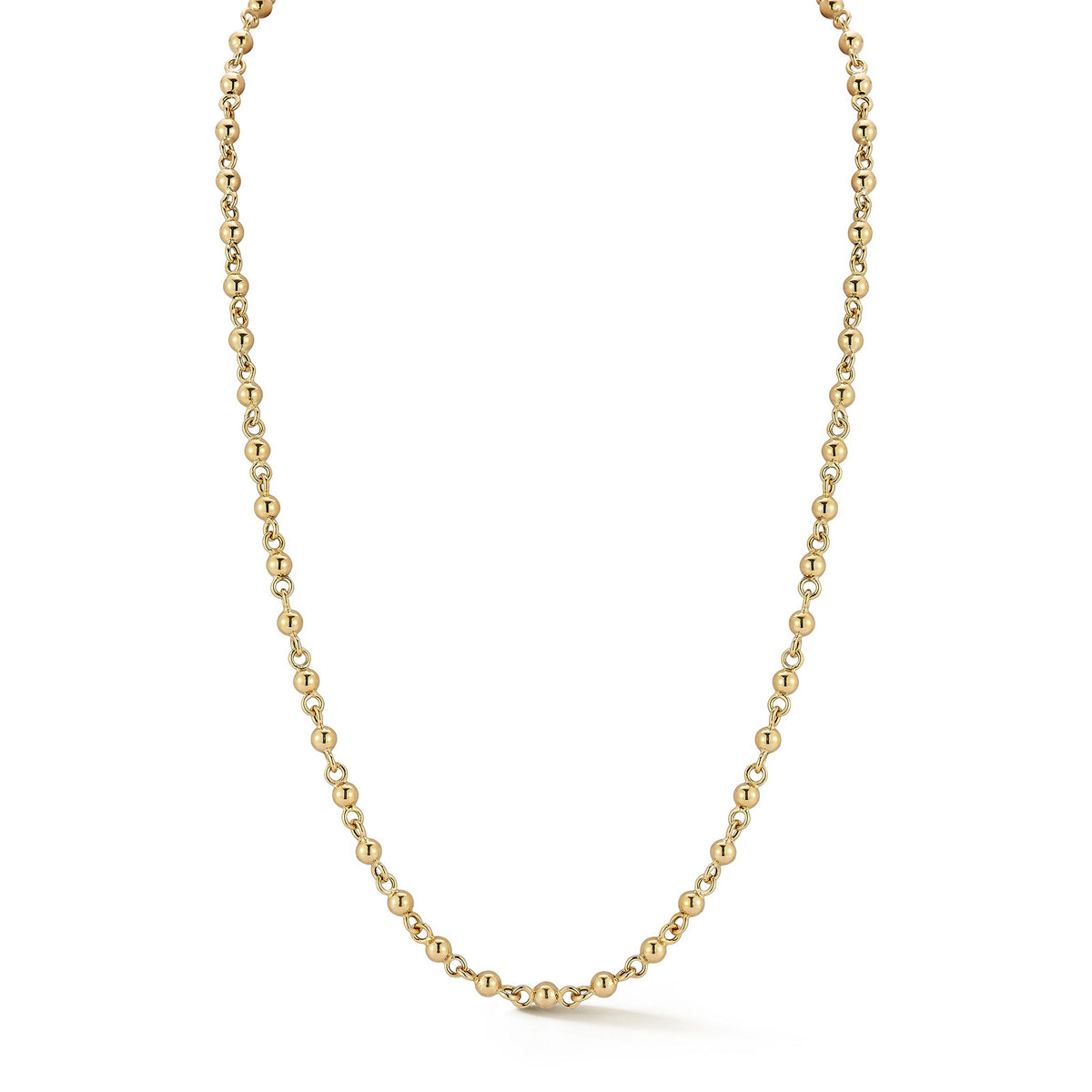 Jade Trau Rose-Arie Chain Necklace 4mm