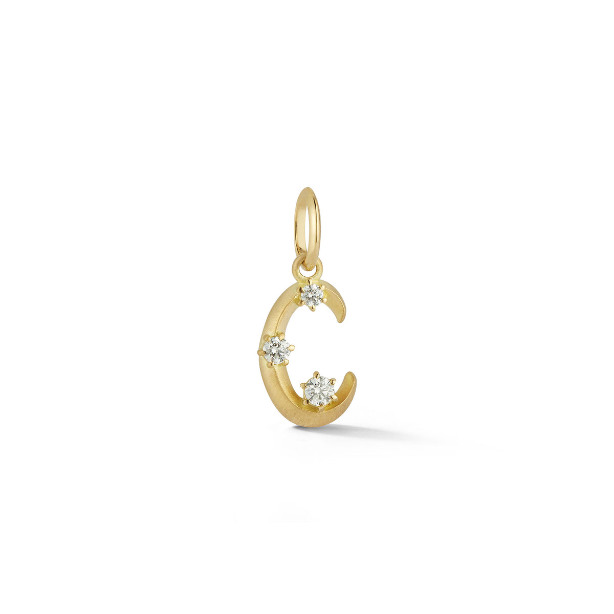 Jade Trau Letter Charm C