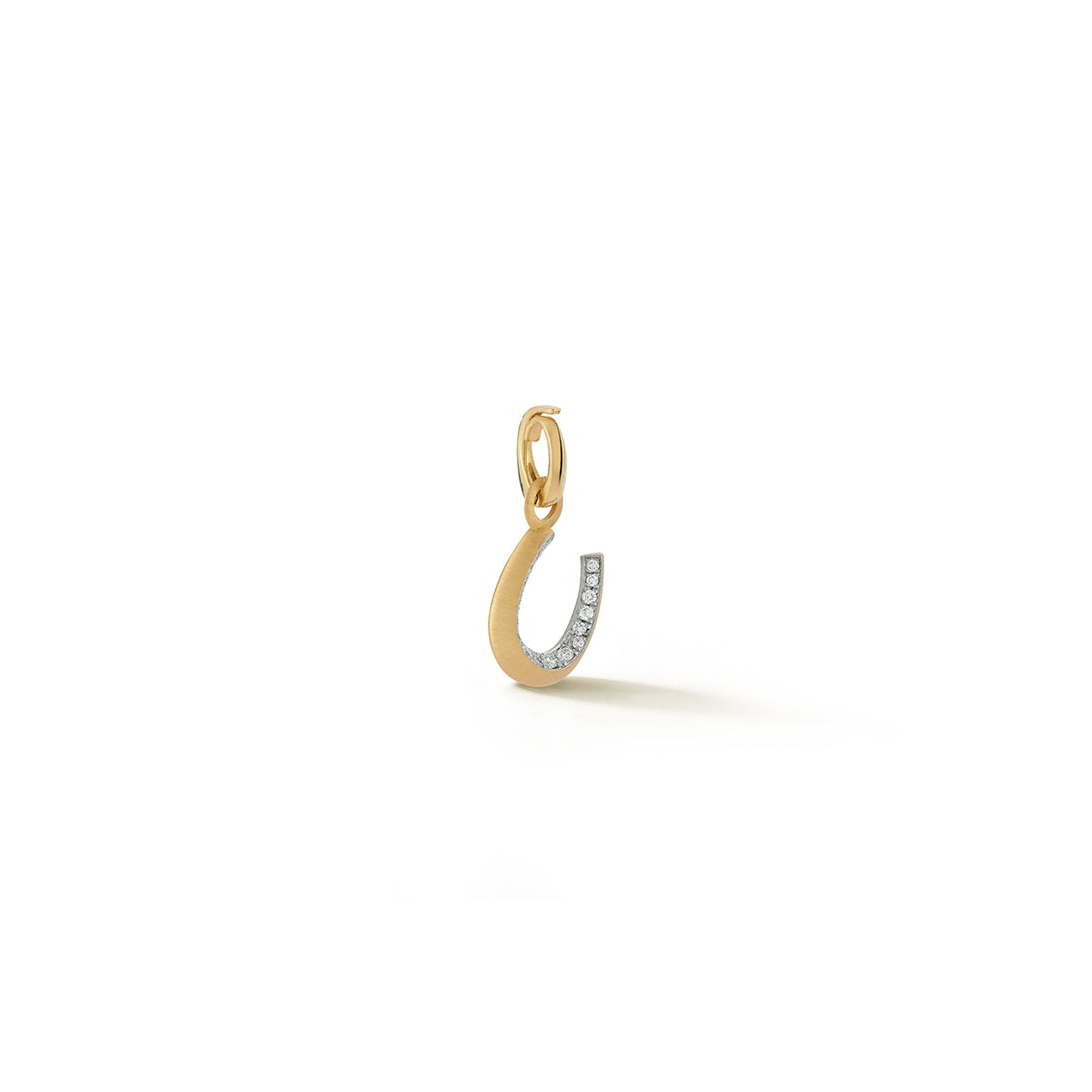 Jade Trau Mini Horseshoe Charm