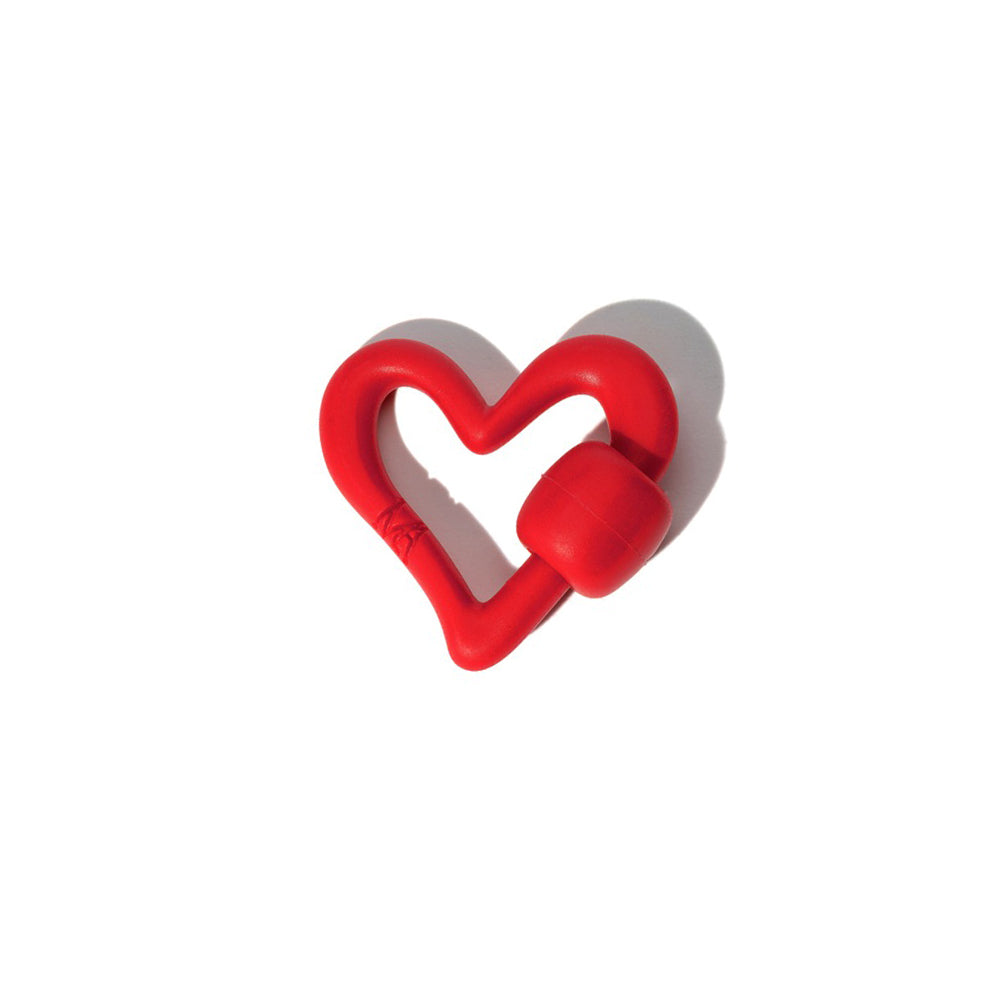 Marla Aaron Red Balloon Rubber Freeform Heart Lock
